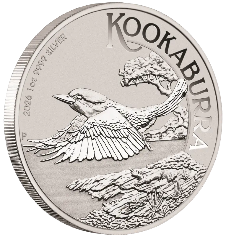 1 Uncja Kookaburra Srebrna Moneta | 2026
